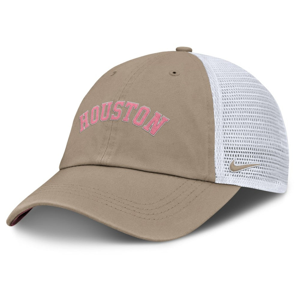 Houston Astros Nike Unisex Mother's Day Club Trucker Adjustable Hat - MLB