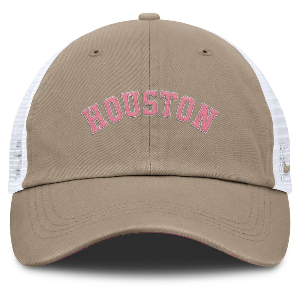 Houston Astros Nike Unisex Mother's Day Club Trucker Adjustable Hat - MLB