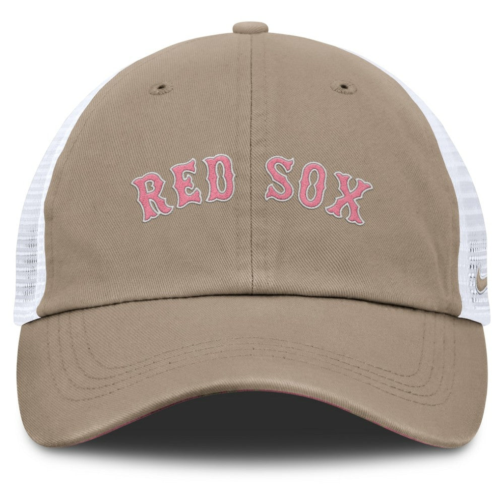 Boston Red Sox Nike Unisex Mother's Day Club Trucker Adjustable Hat - MLB