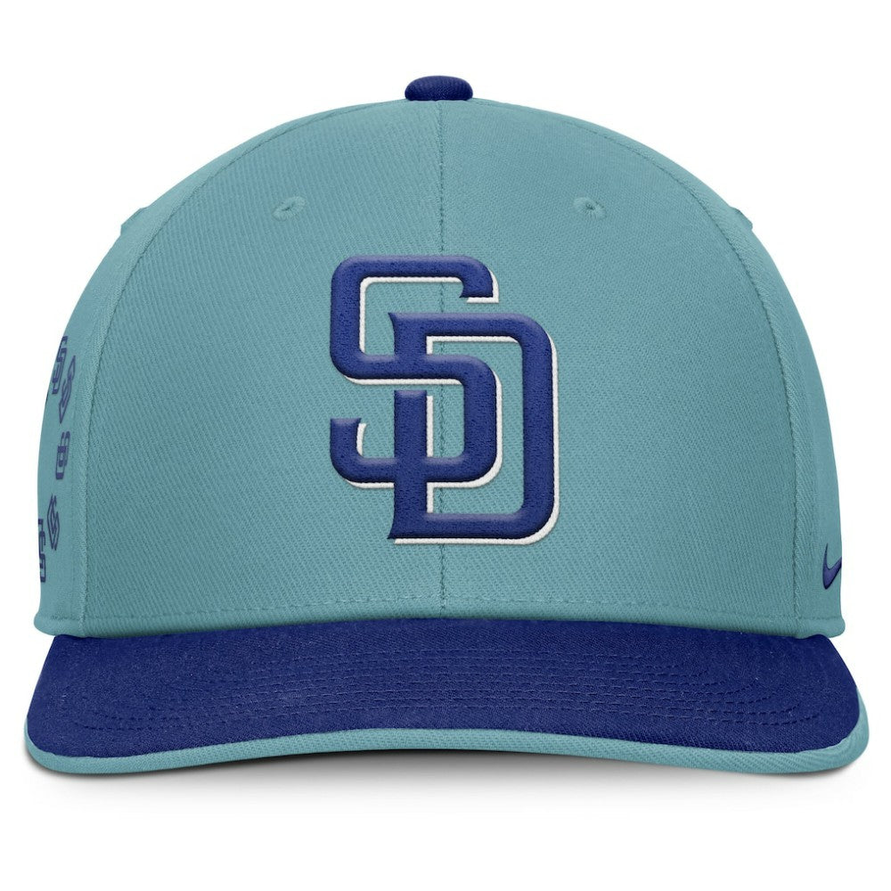 San Diego Padres Nike Father's Day Pro Performance Snapback Hat - MLB