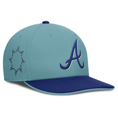 Atlanta Braves Nike Father's Day Pro Performance Snapback Hat - MLB