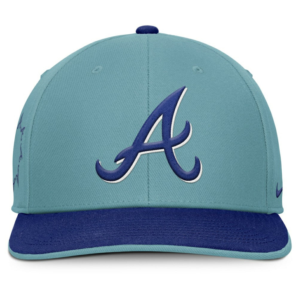 Atlanta Braves Nike Father's Day Pro Performance Snapback Hat - MLB