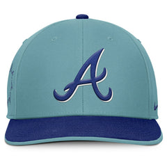 Atlanta Braves Nike Father's Day Pro Performance Snapback Hat - MLB