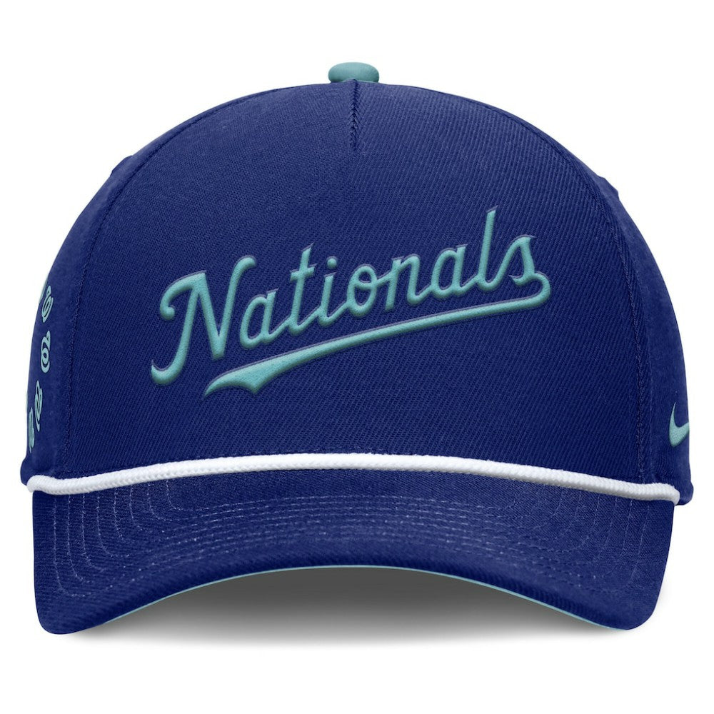 Washington Nationals Nike Father's Day Rise Adjustable Hat - MLB