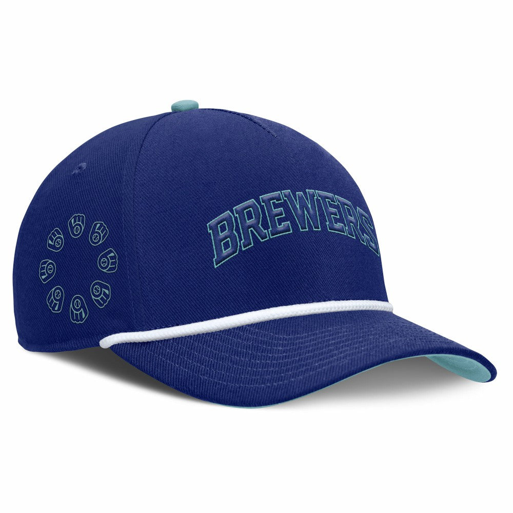 Milwaukee Brewers Nike Father's Day Rise Adjustable Hat - MLB
