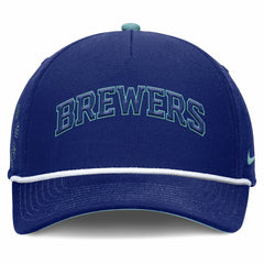 Milwaukee Brewers Nike Father's Day Rise Adjustable Hat - MLB