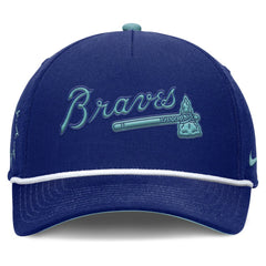 Atlanta Braves Nike Father's Day Rise Adjustable Hat - MLB