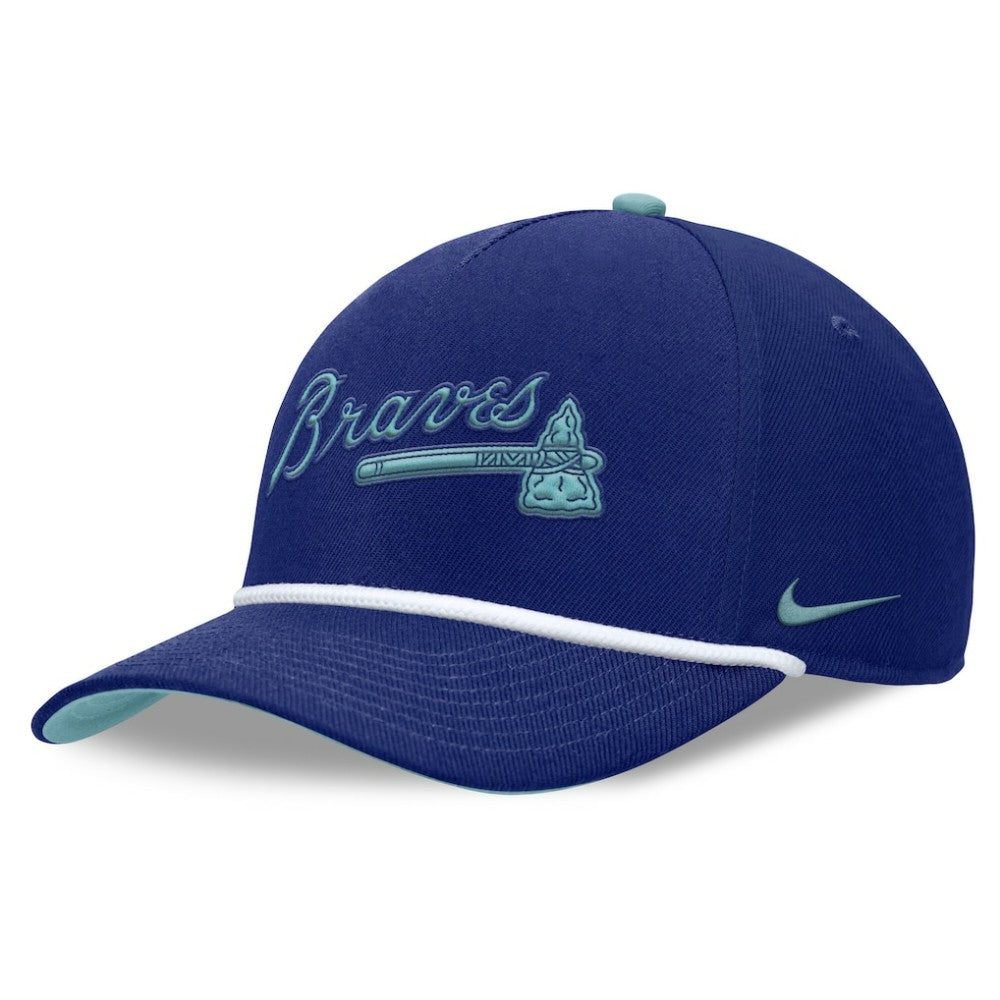 Atlanta Braves Nike Father's Day Rise Adjustable Hat - MLB