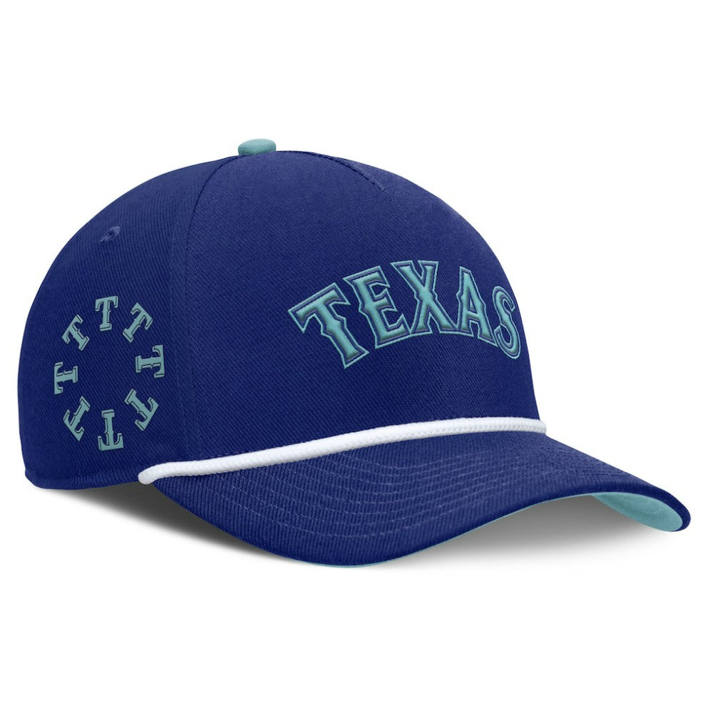 Texas Rangers Nike Father's Day Rise Adjustable Hat - MLB
