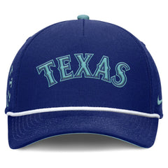 Texas Rangers Nike Father's Day Rise Adjustable Hat - MLB