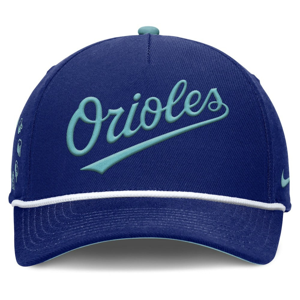 Baltimore Orioles Nike Father's Day Rise Adjustable Hat - MLB