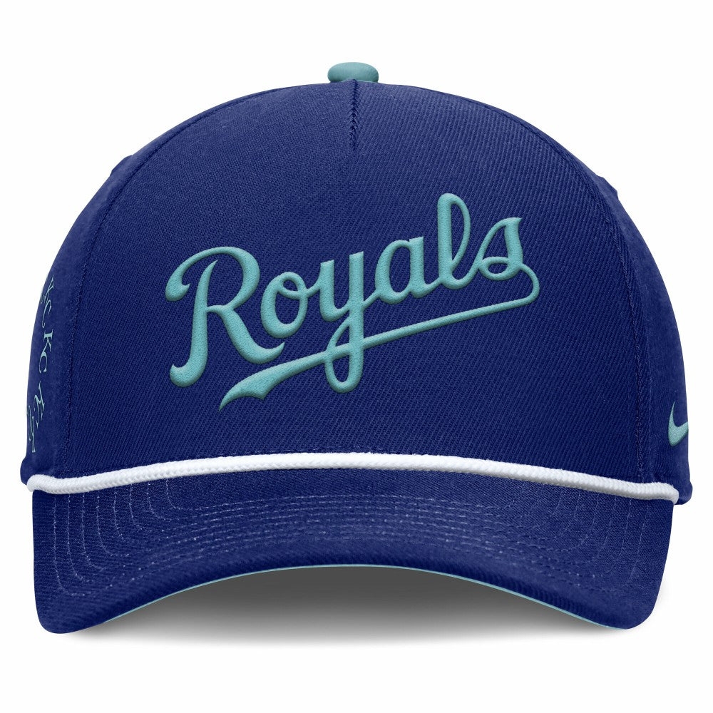 Kansas City Royals Nike Father's Day Rise Adjustable Hat - MLB