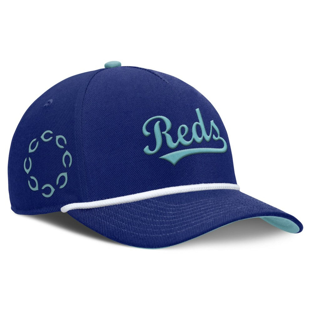 Cincinnati Reds Nike Father's Day Rise Adjustable Hat - MLB