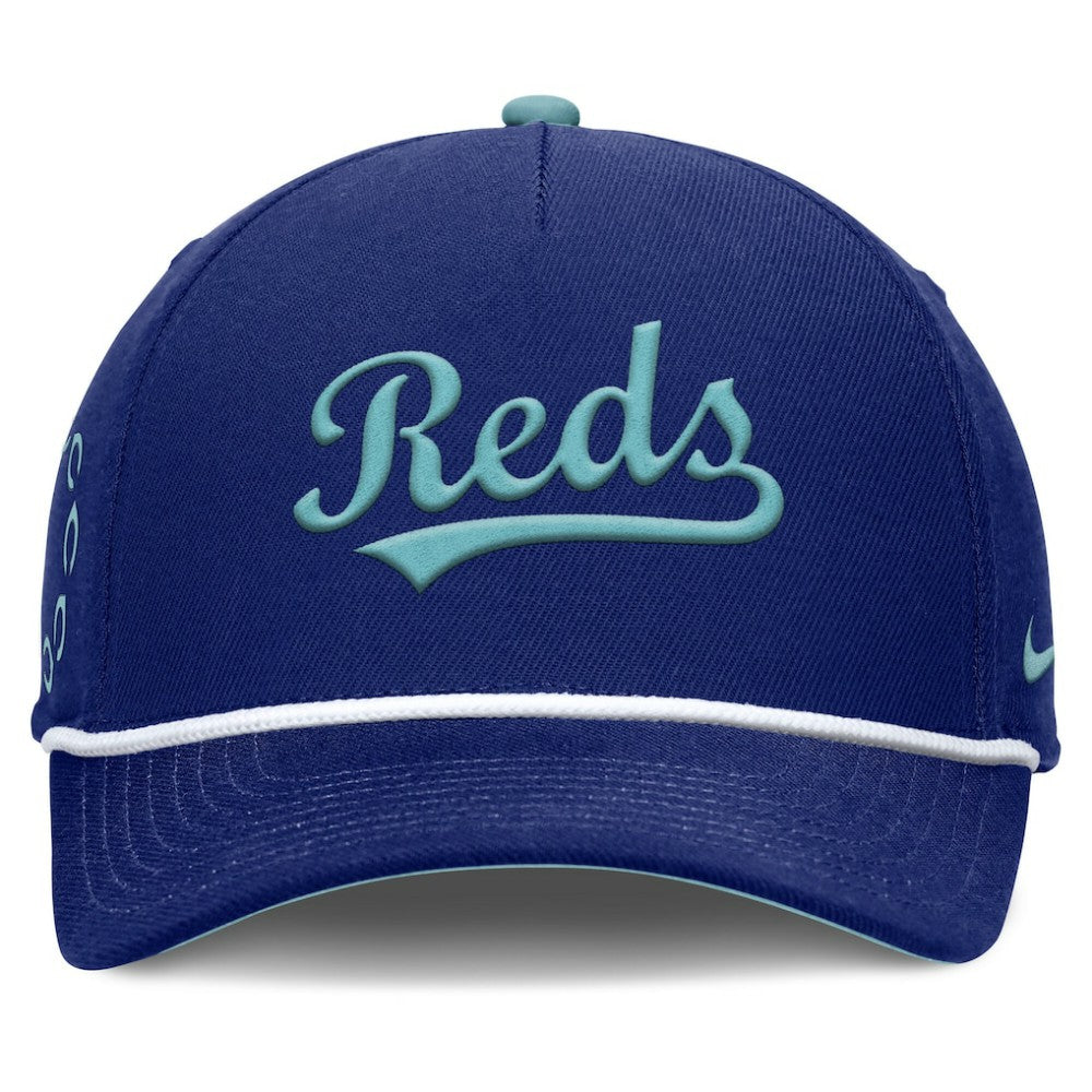 Cincinnati Reds Nike Father's Day Rise Adjustable Hat - MLB