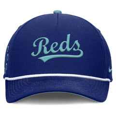 Cincinnati Reds Nike Father's Day Rise Adjustable Hat - MLB