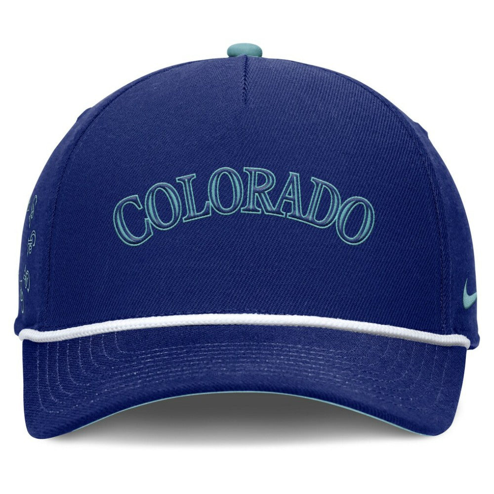 Colorado Rockies Nike Father's Day Rise Adjustable Hat - MLB