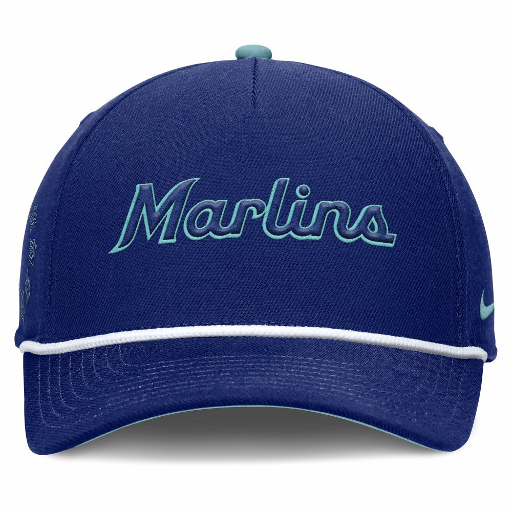 Miami Marlins Nike Father's Day Rise Adjustable Hat - MLB