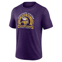Minnesota Vikings Purple Homtown Old Fashioned Tri-Blend T-Shirt | NFL