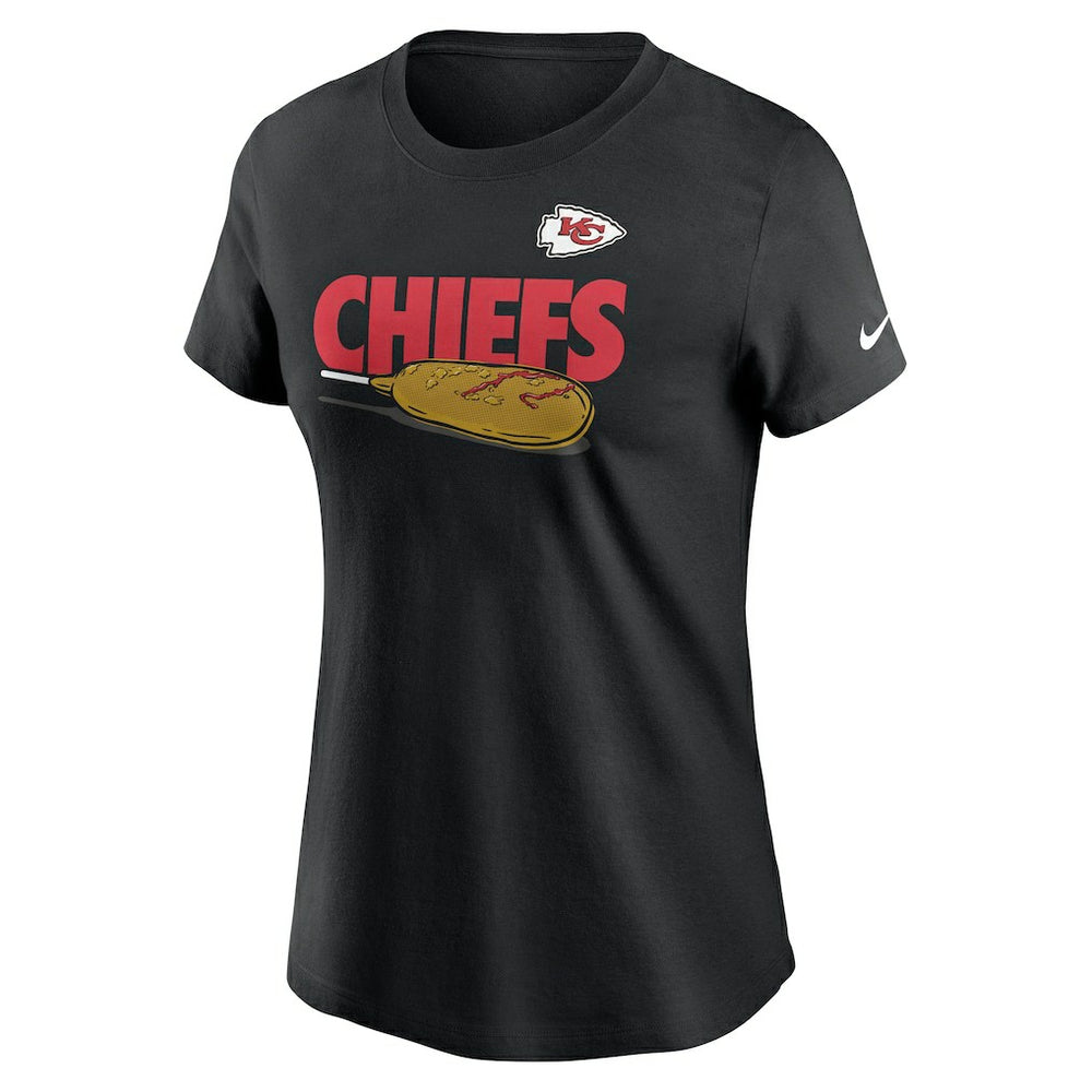 Kansas City Chiefs Women's Hometown Local Pack T-Shirt Black | Nike for Sale