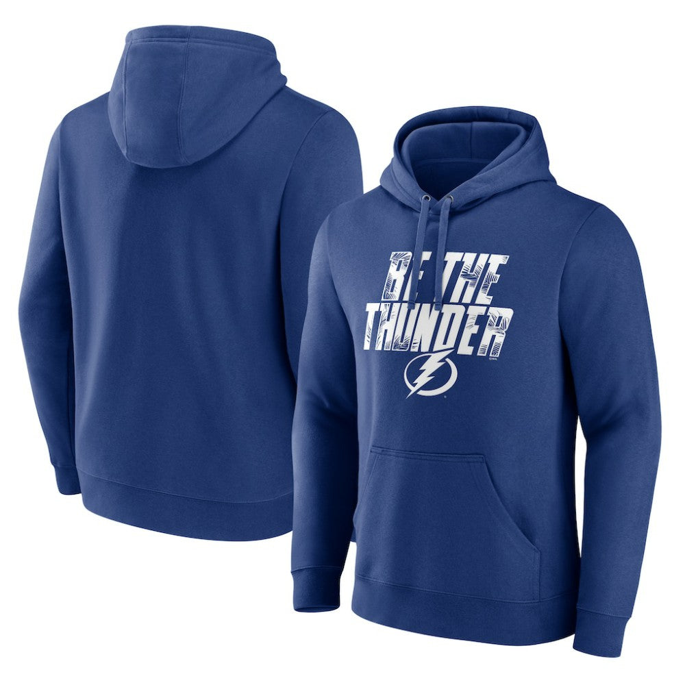 Tampa Bay Lightning Blue Represent Pullover Hoodie - NHL