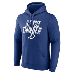 Tampa Bay Lightning Blue Represent Pullover Hoodie - NHL