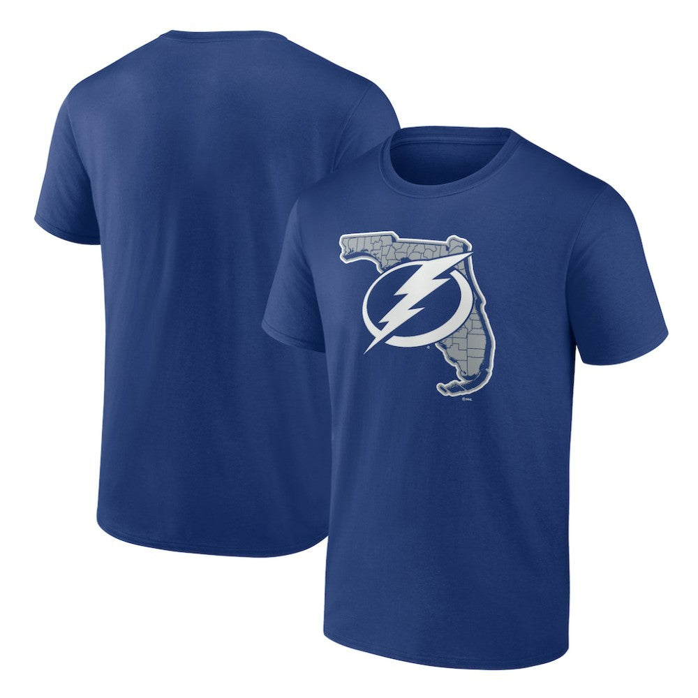 Tampa Bay Lightning Blue Sunshine State T-Shirt - NHL