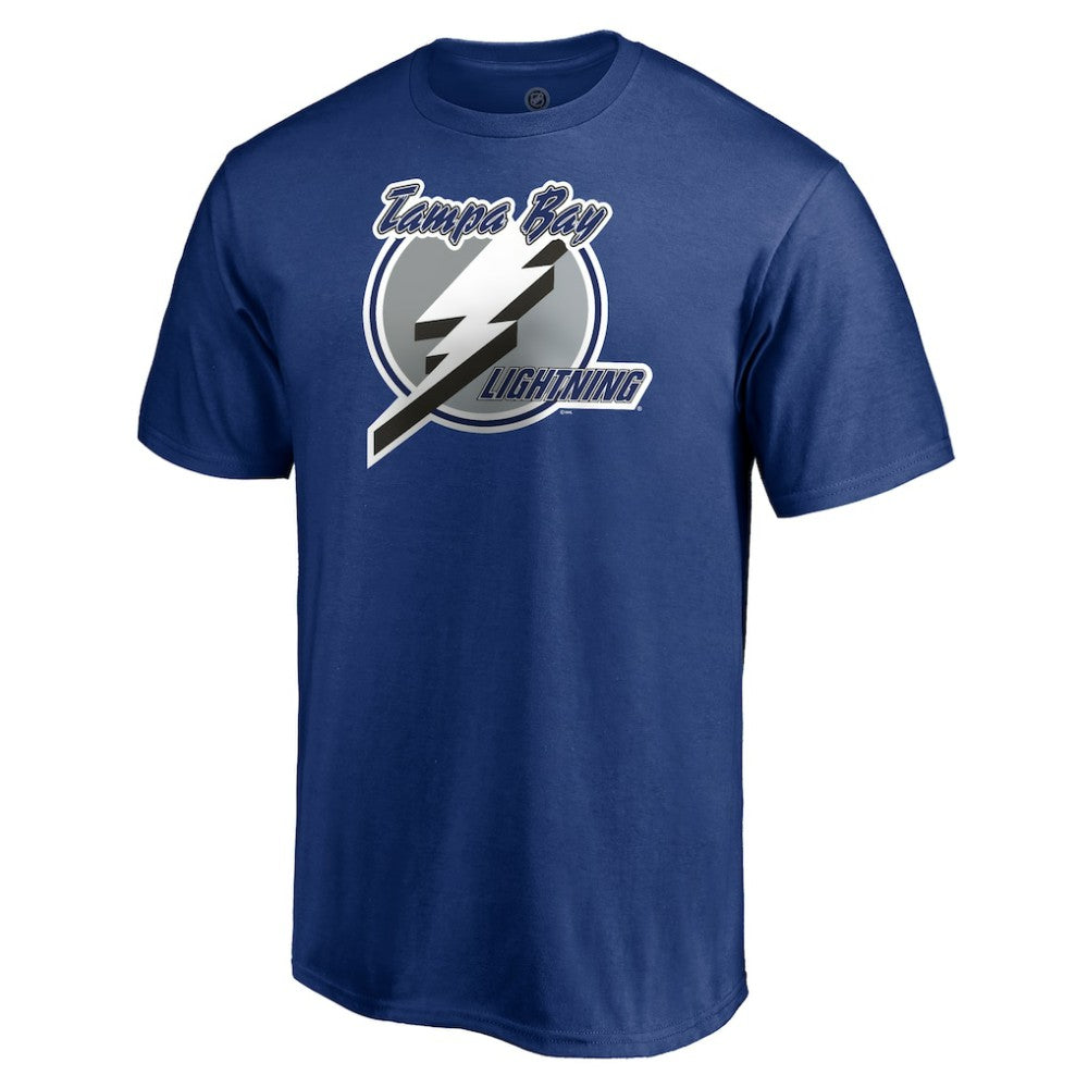 Tampa Bay Lightning Blue Primary Logo T-Shirt - NHL
