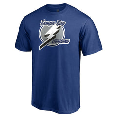 Tampa Bay Lightning Blue Primary Logo T-Shirt - NHL