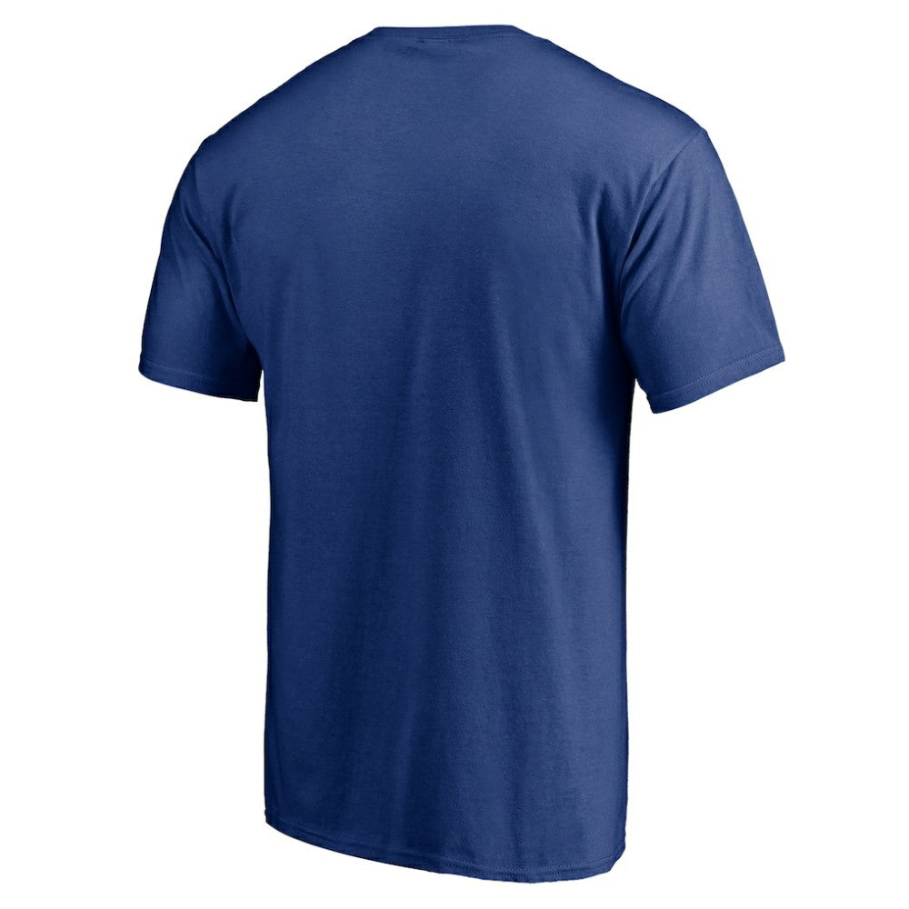 Tampa Bay Lightning Blue Primary Logo T-Shirt - NHL