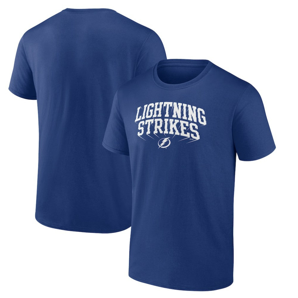 Tampa Bay Lightning Blue Proclamation T-Shirt - NHL