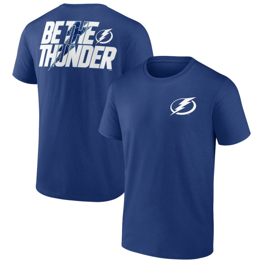 Tampa Bay Lightning Blue Bring It T-Shirt - NHL