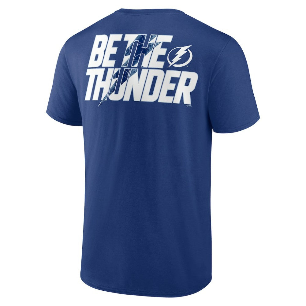 Tampa Bay Lightning Blue Bring It T-Shirt - NHL