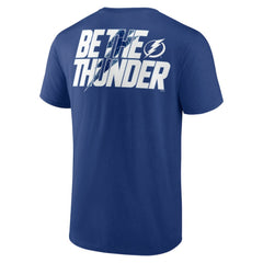 Tampa Bay Lightning Blue Bring It T-Shirt - NHL
