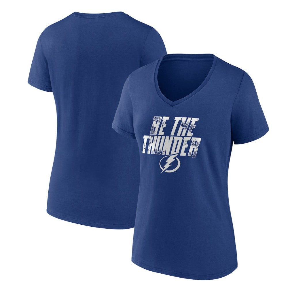 Tampa Bay Lightning Women's Represent T-Shirt - Blue - NHL
