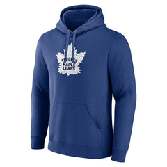 Toronto Maple Leafs Blue Primary Logo Pullover Hoodie - NHL