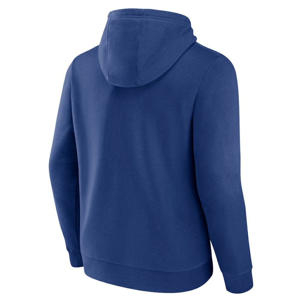 Toronto Maple Leafs Blue Primary Logo Pullover Hoodie - NHL