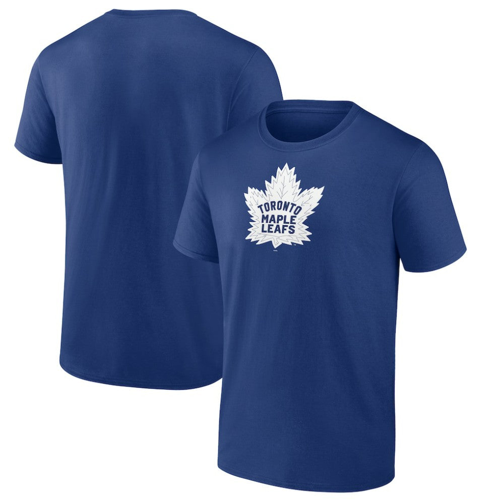 Toronto Maple Leafs Royal Primary Logo T-Shirt - NHL
