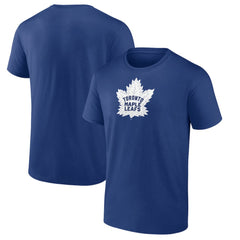 Toronto Maple Leafs Royal Primary Logo T-Shirt - NHL