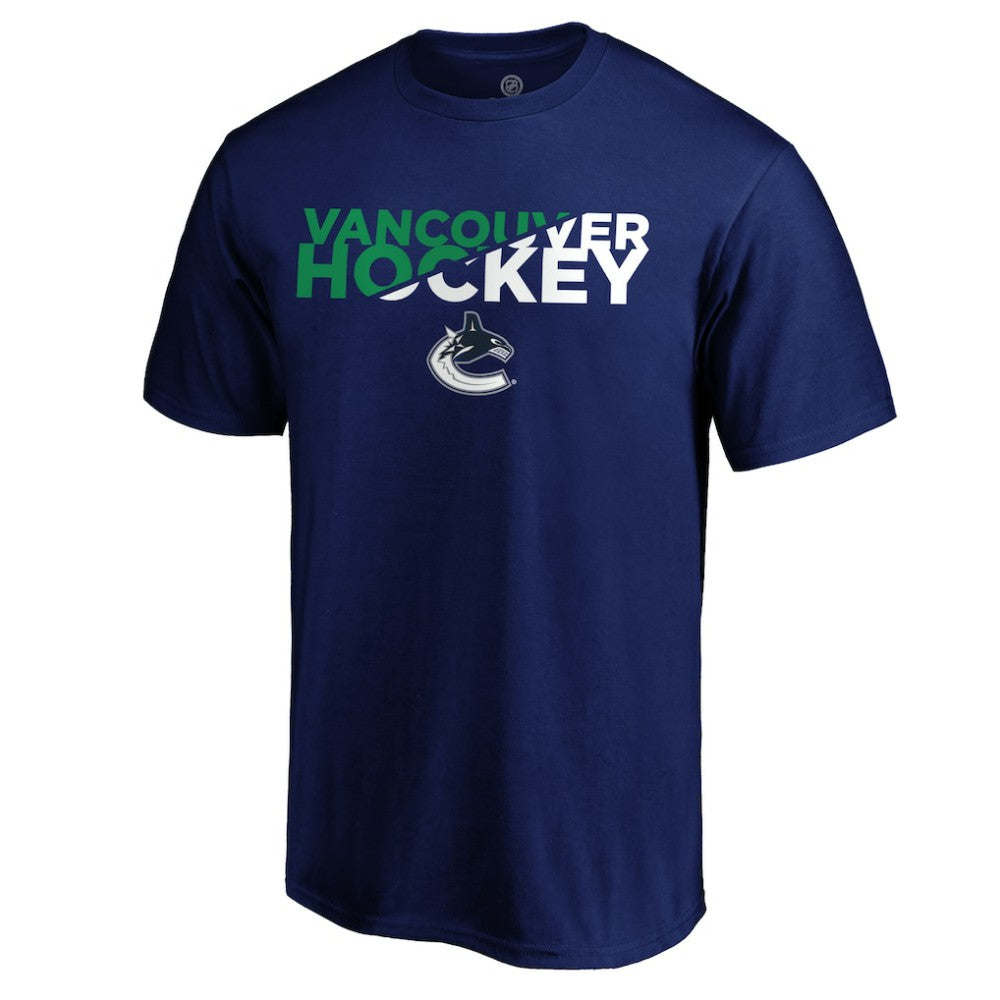 Vancouver Canucks Navy Only Success T-Shirt - NHL