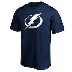 Tampa Bay Lightning Navy Primary Logo T-Shirt - NHL