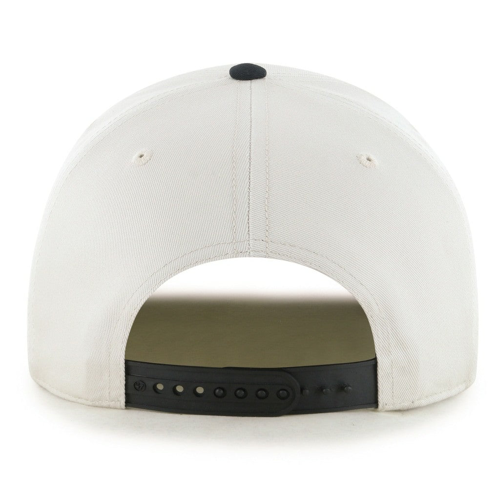 Cleveland Browns '47 Safe Bet Stable Hitch Adjustable Hat Cream/Black | 47 brand