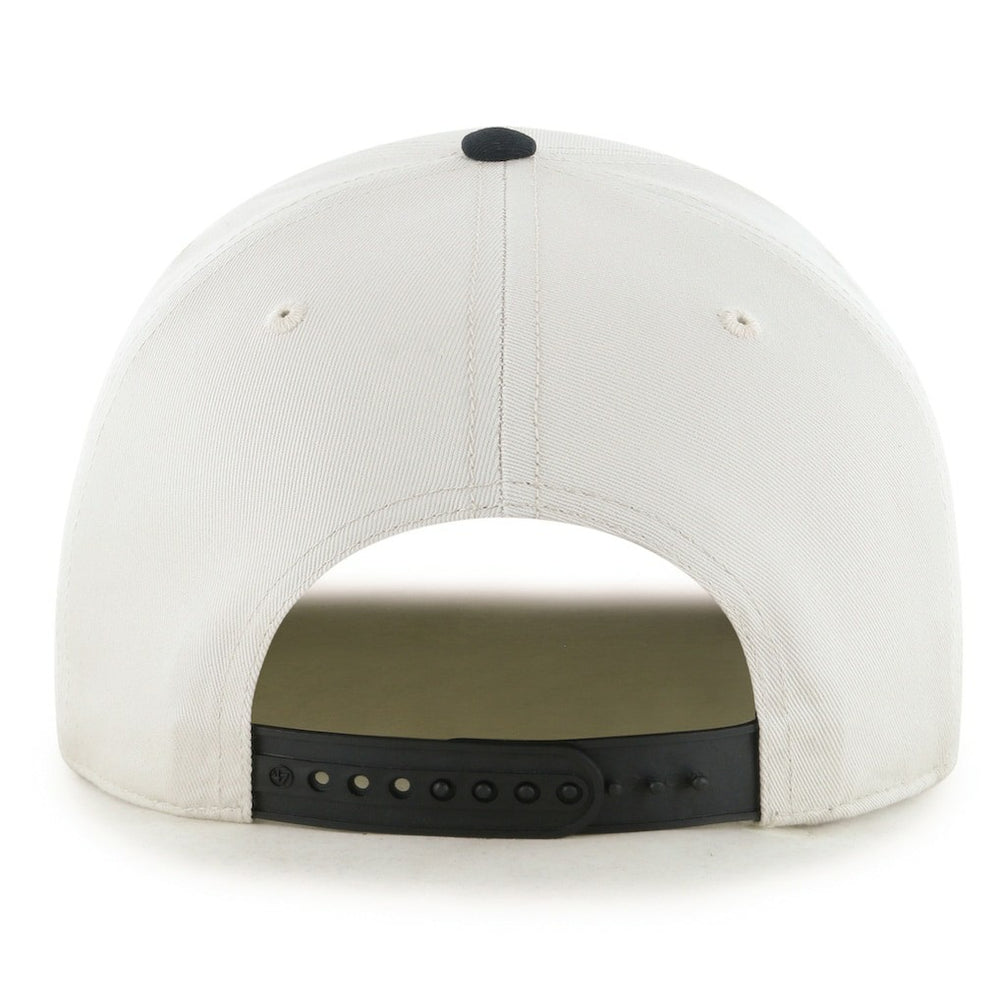 Cleveland Browns '47 Safe Bet Stable Hitch Adjustable Hat Cream/Black | 47 brand