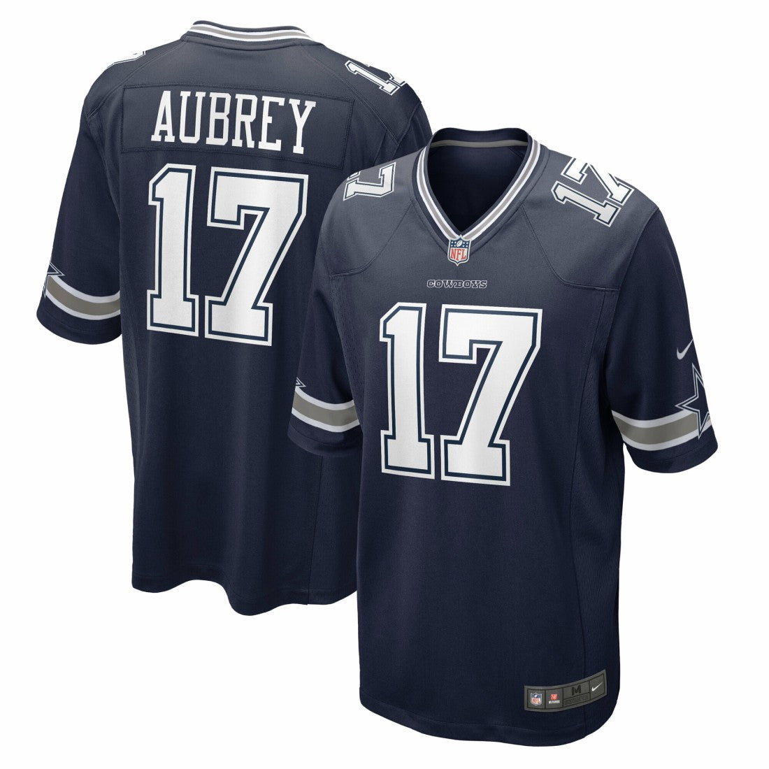 Brandon Aubrey Dallas Cowboys Team Game Jersey Navy | Nike for Sale
