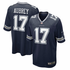 Brandon Aubrey Dallas Cowboys Team Game Jersey Navy | Nike for Sale