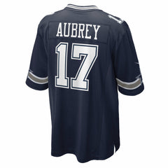 Brandon Aubrey Dallas Cowboys Team Game Jersey Navy | Nike for Sale