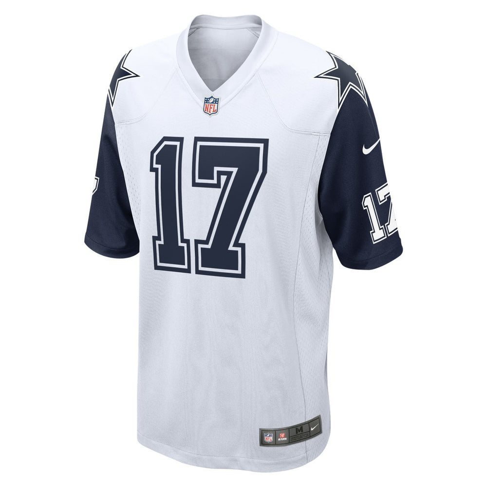 Brandon Aubrey Dallas Cowboys Alternate Game Team Jersey White | Nike for Sale