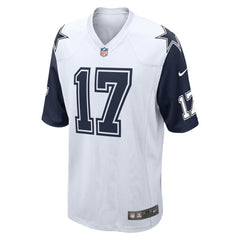 Brandon Aubrey Dallas Cowboys Alternate Game Team Jersey White | Nike for Sale