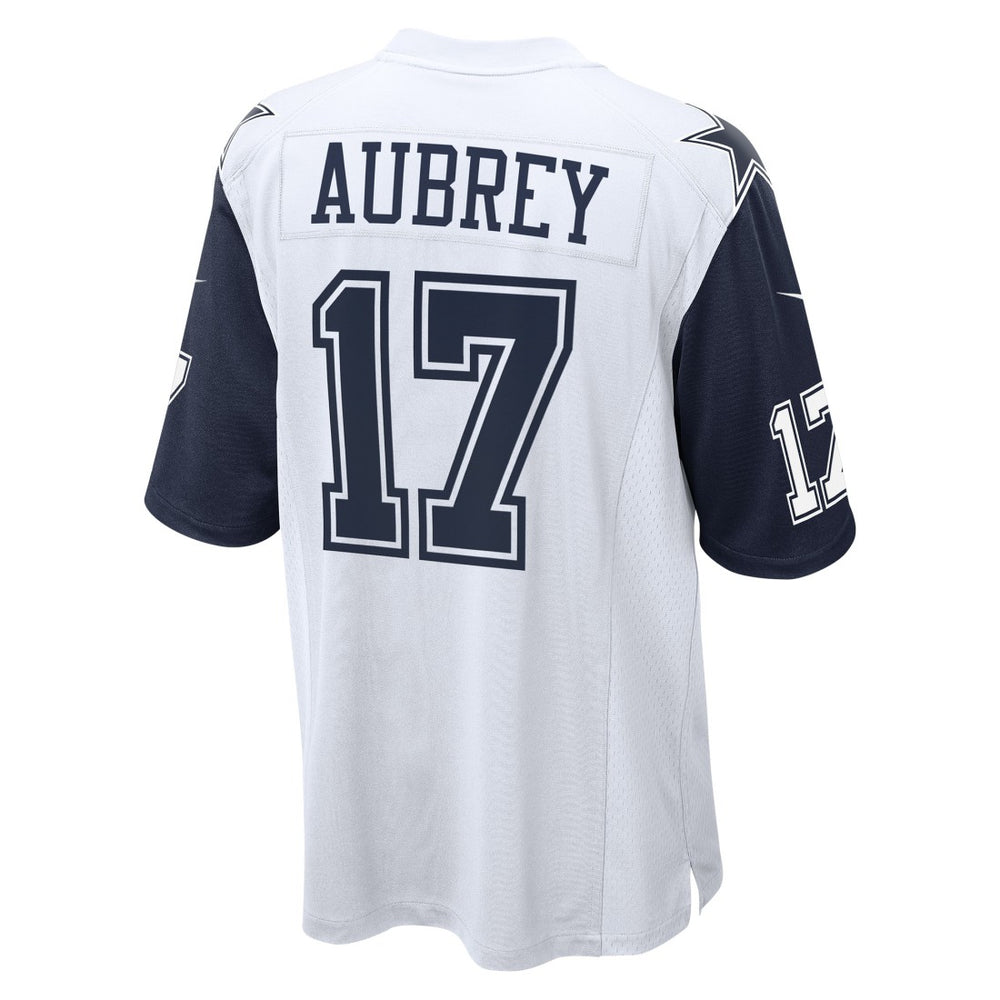 Brandon Aubrey Dallas Cowboys Alternate Game Team Jersey White | Nike for Sale