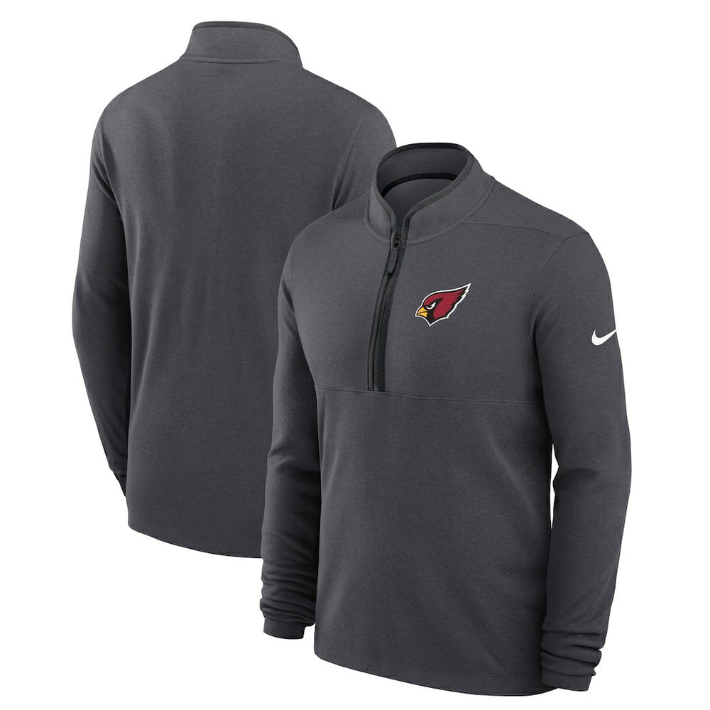 Arizona Cardinals Lightweight Victory Dri-FIT Half-Zip Pullover Anthracite | Nike for Sale