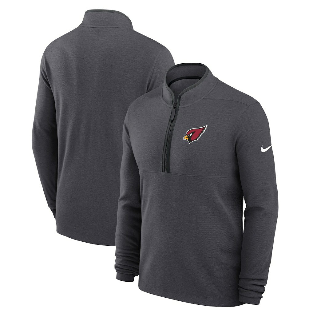 Arizona Cardinals Lightweight Victory Dri-FIT Half-Zip Pullover Anthracite | Nike for Sale